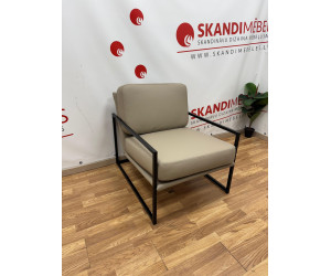 Kėdė Otilia (Poilsio)(Natūrali oda)(Ekspozicija)